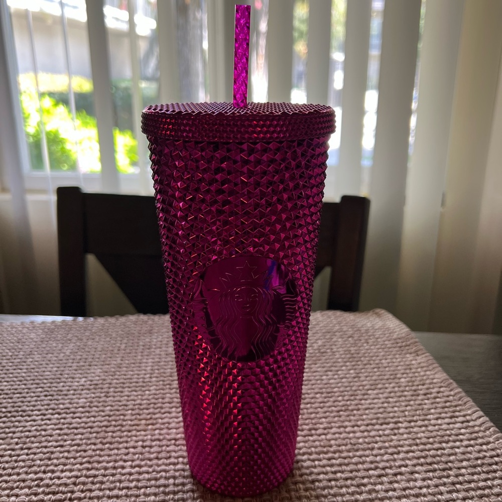 Pink Starbucks Tumbler